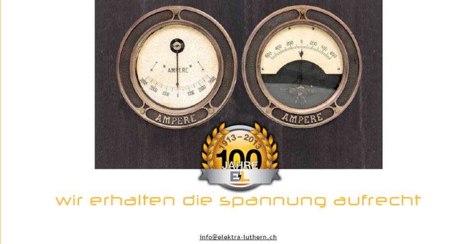 elekta Luthern ag